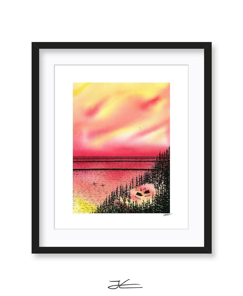 Glow - Print/ Framed Print