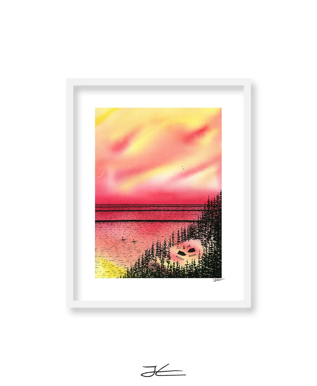 Glow - Print/ Framed Print