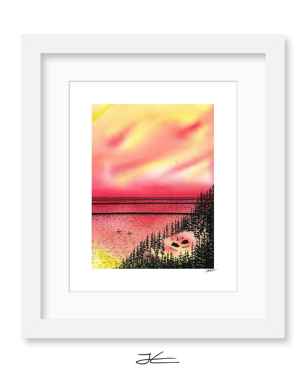 Glow - Print/ Framed Print