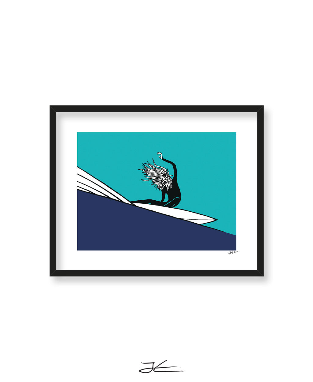 Good Hair Day - Print/ Framed Print