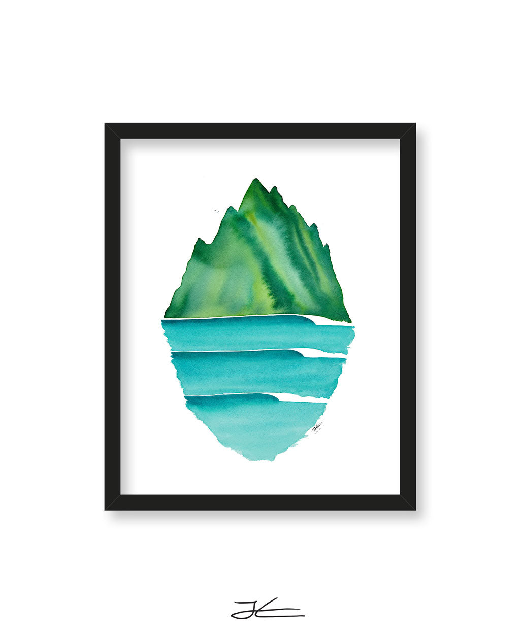 Green Green - Print/ Framed Print
