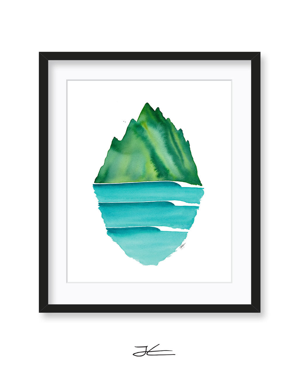 Green Green - Print/ Framed Print