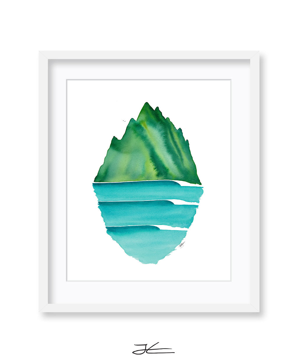 Green Green - Print/ Framed Print
