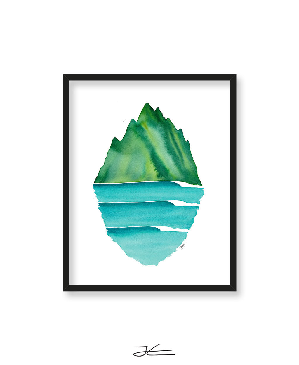 Green Green - Print/ Framed Print
