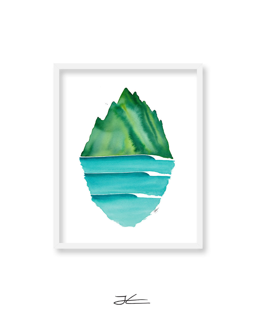 Green Green - Print/ Framed Print