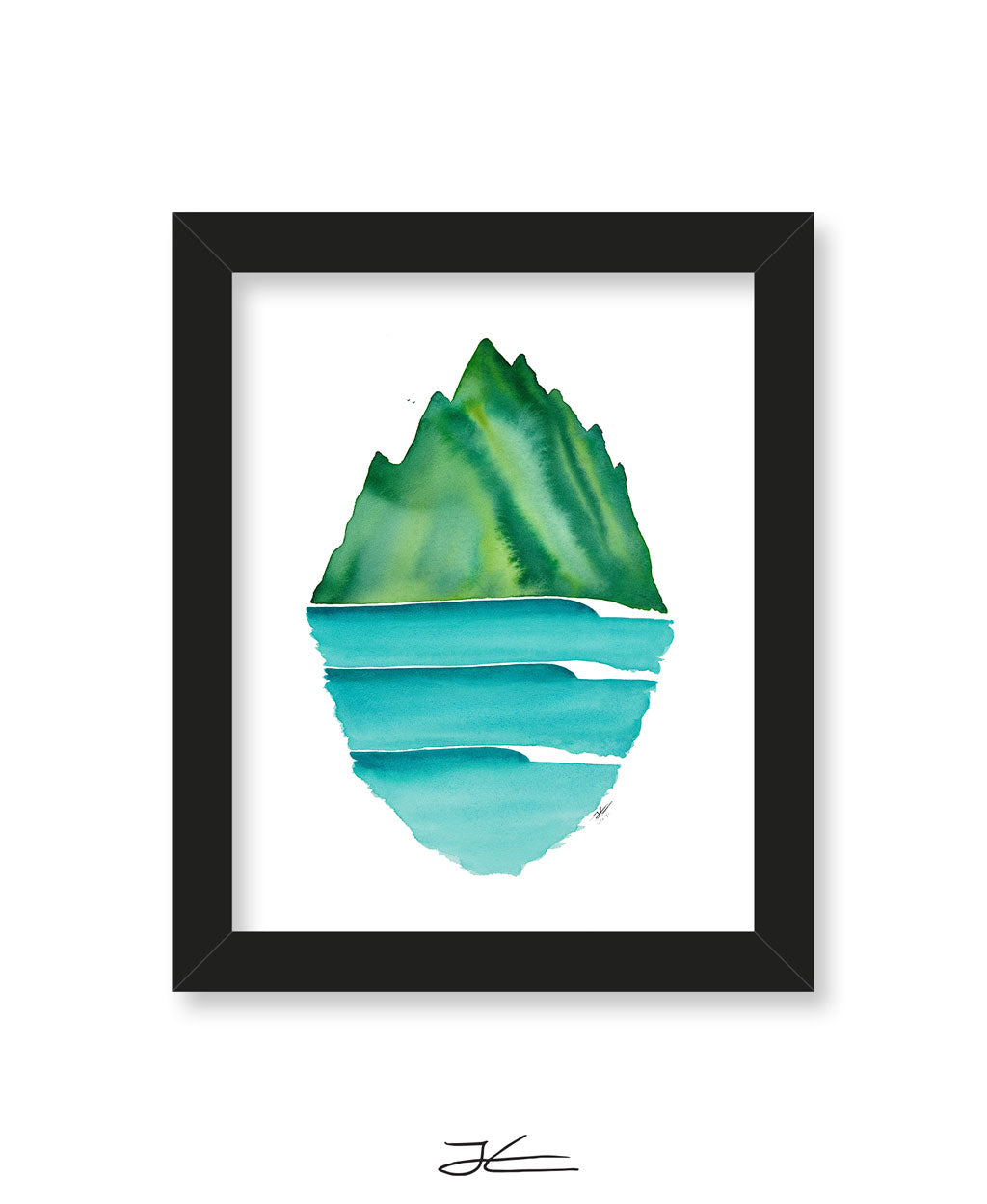 Green Green - Print/ Framed Print
