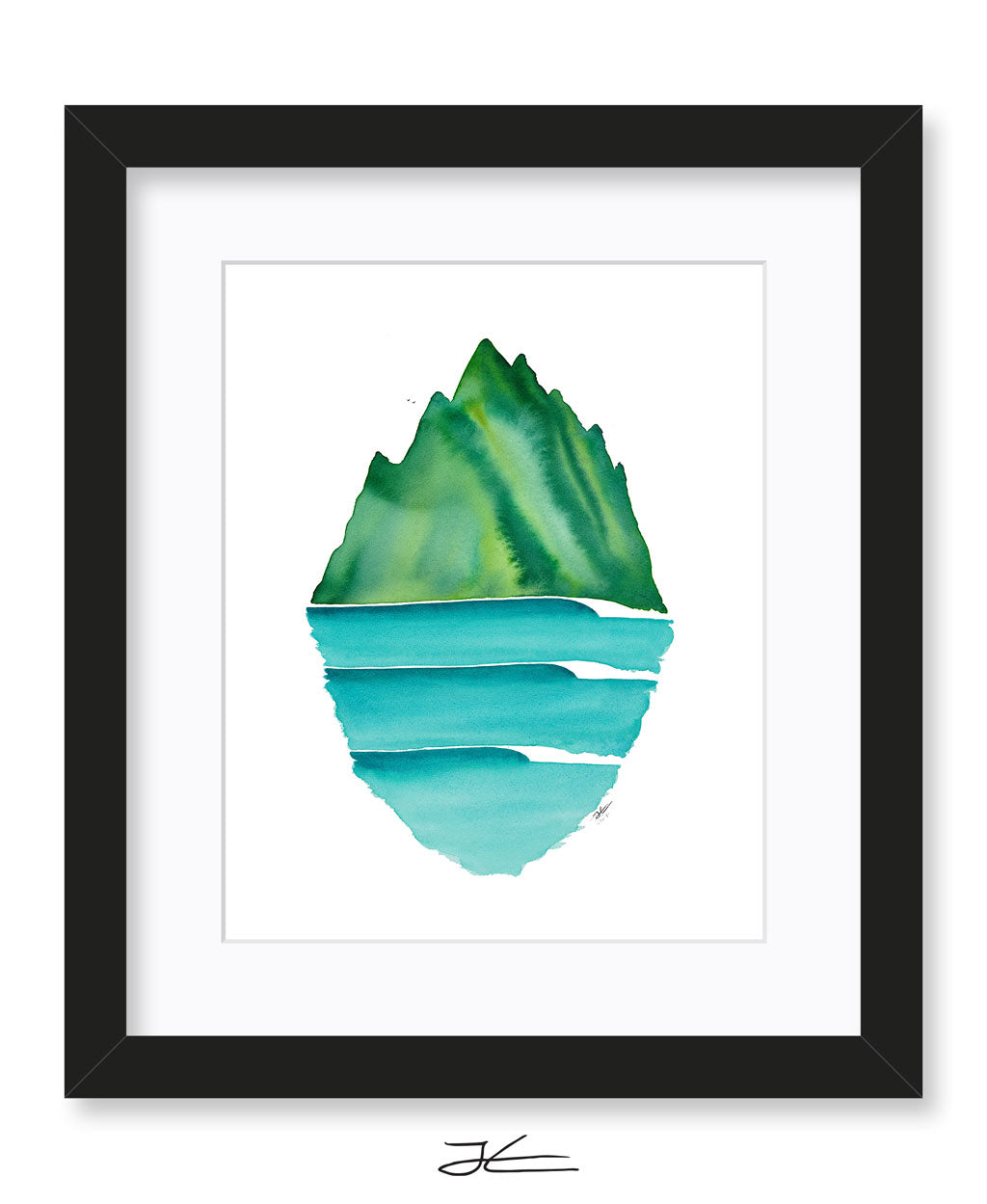 Green Green - Print/ Framed Print