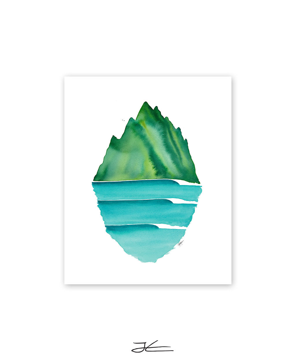 Green Green - Print/ Framed Print