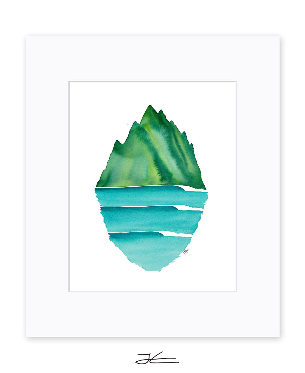 Green Green - Print/ Framed Print