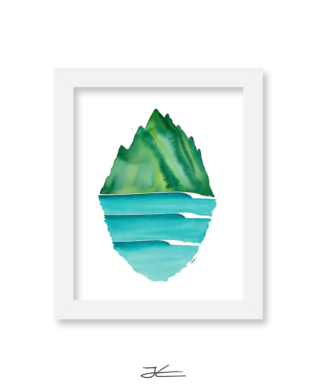 Green Green - Print/ Framed Print