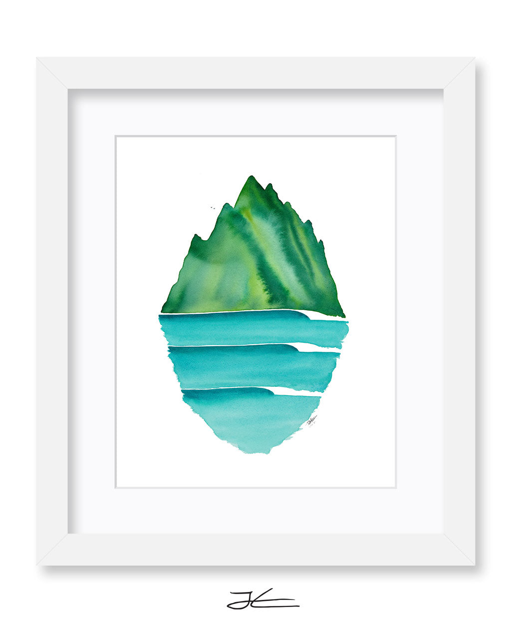 Green Green - Print/ Framed Print