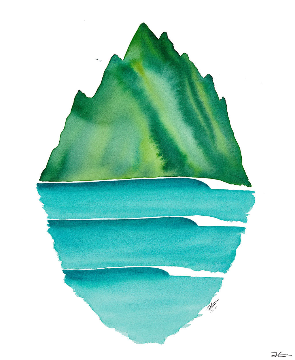 Green Green - Print/ Framed Print