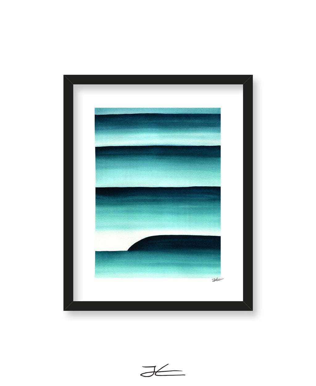 Green Left - Print/ Framed Print