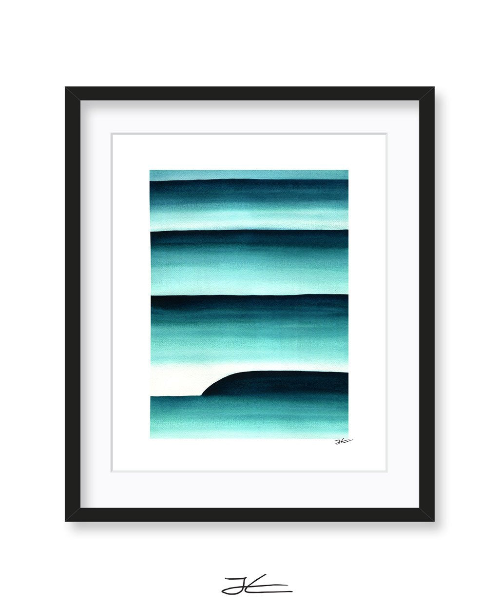 Green Left - Print/ Framed Print