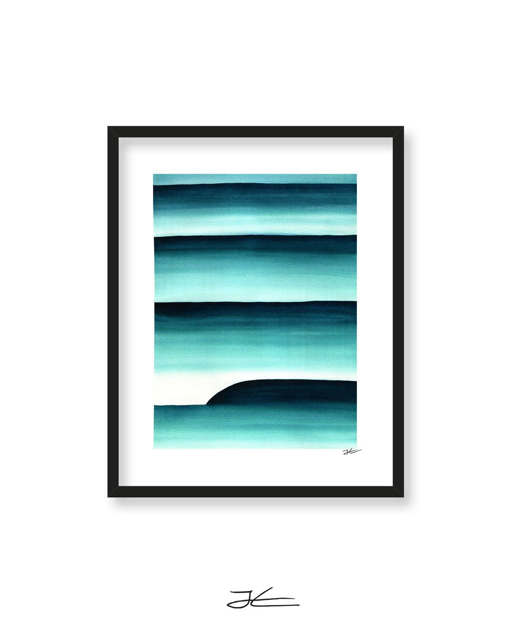 Green Left - Print/ Framed Print