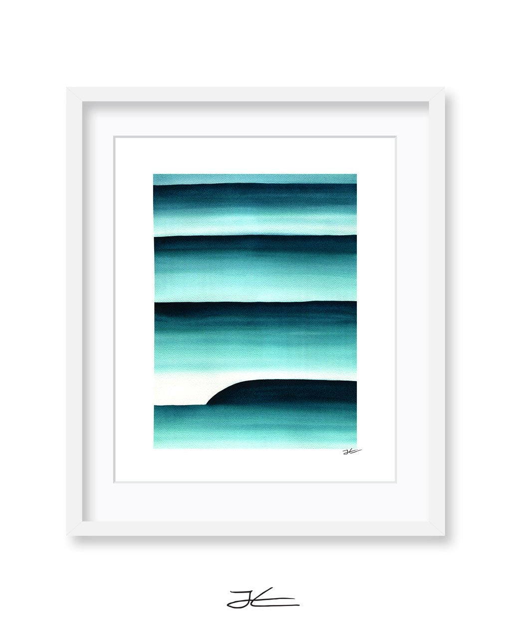 Green Left - Print/ Framed Print