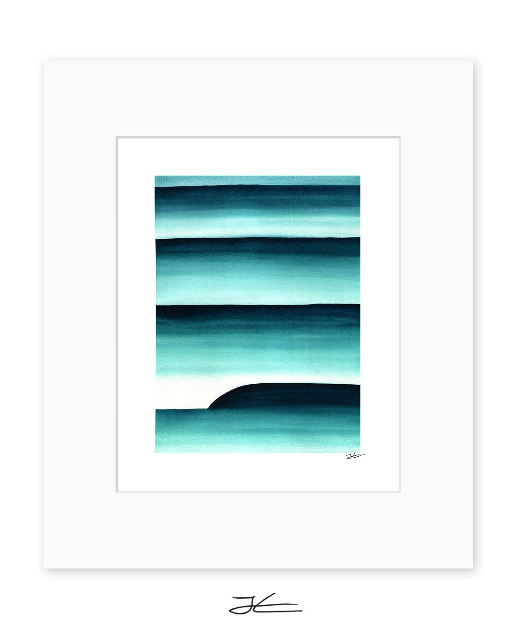 Green Left - Print/ Framed Print