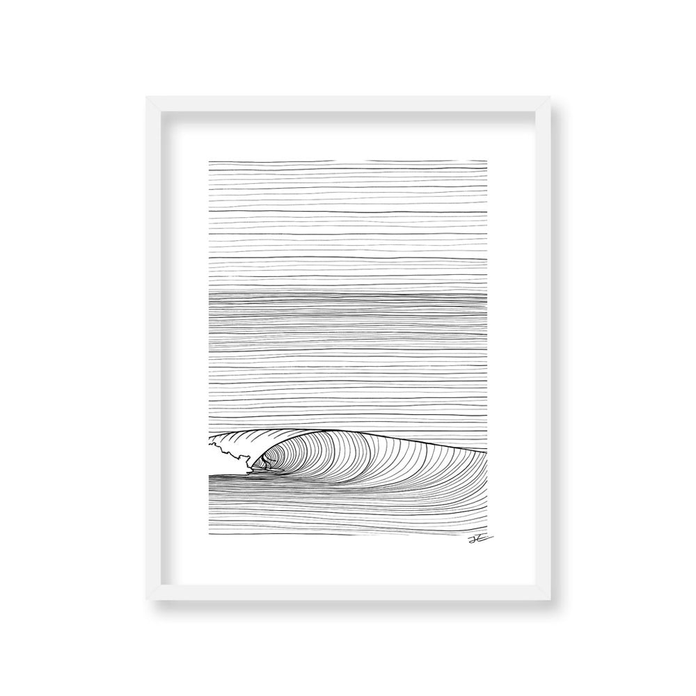 
                  
                    Groundswell Black & White - Print/ Framed Print
                  
                