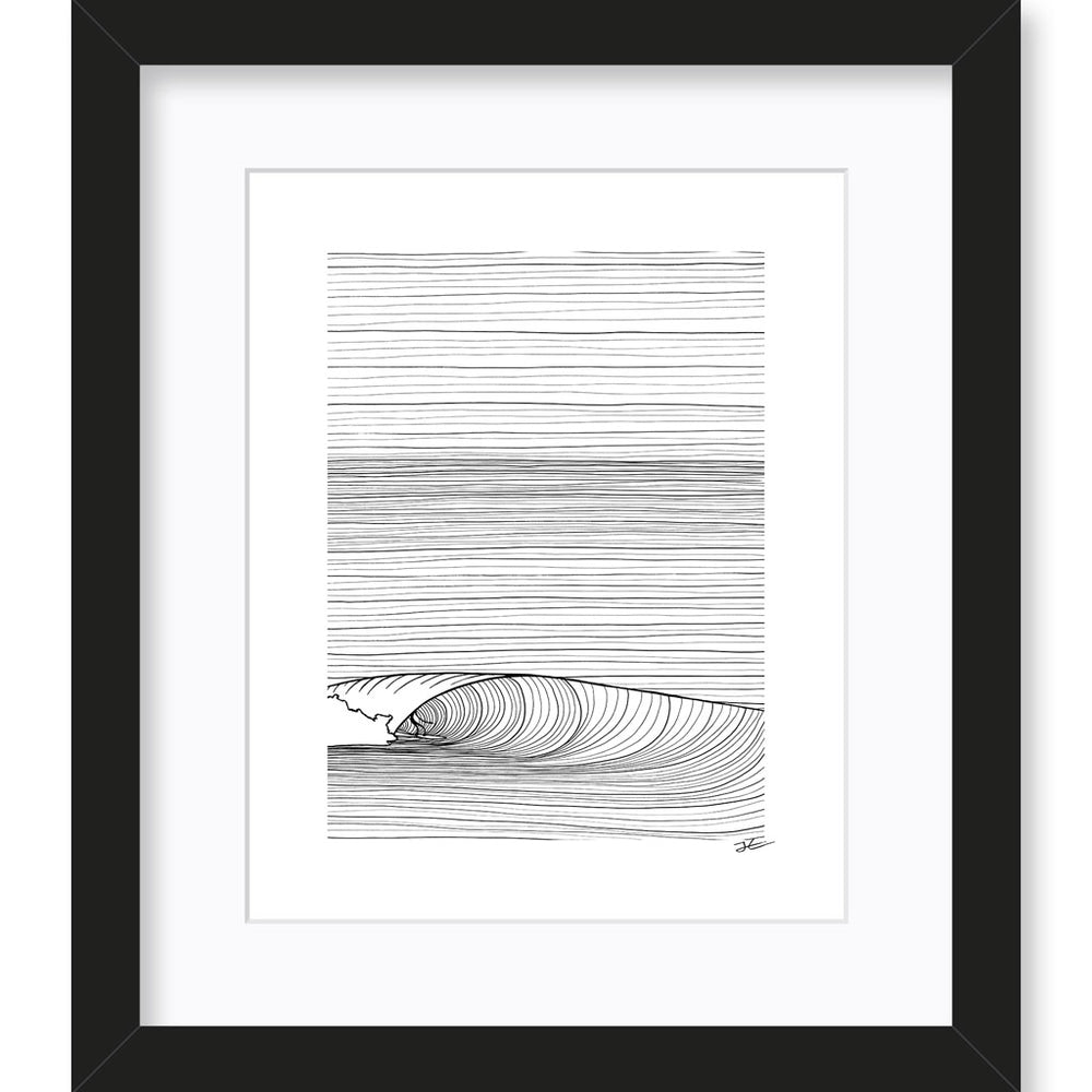 
                  
                    Groundswell Black & White - Print/ Framed Print
                  
                