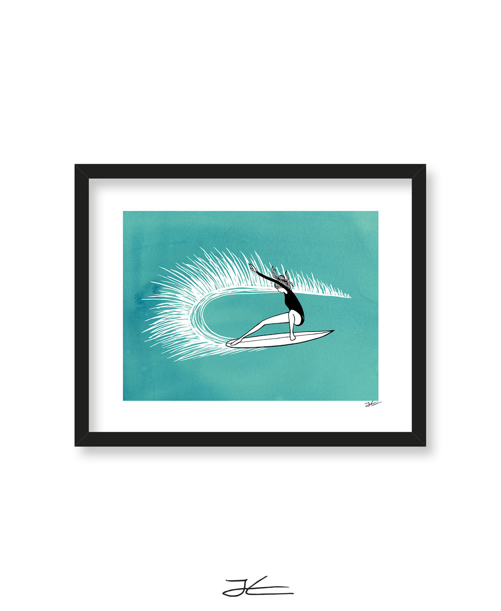 Hack - Print/ Framed Print