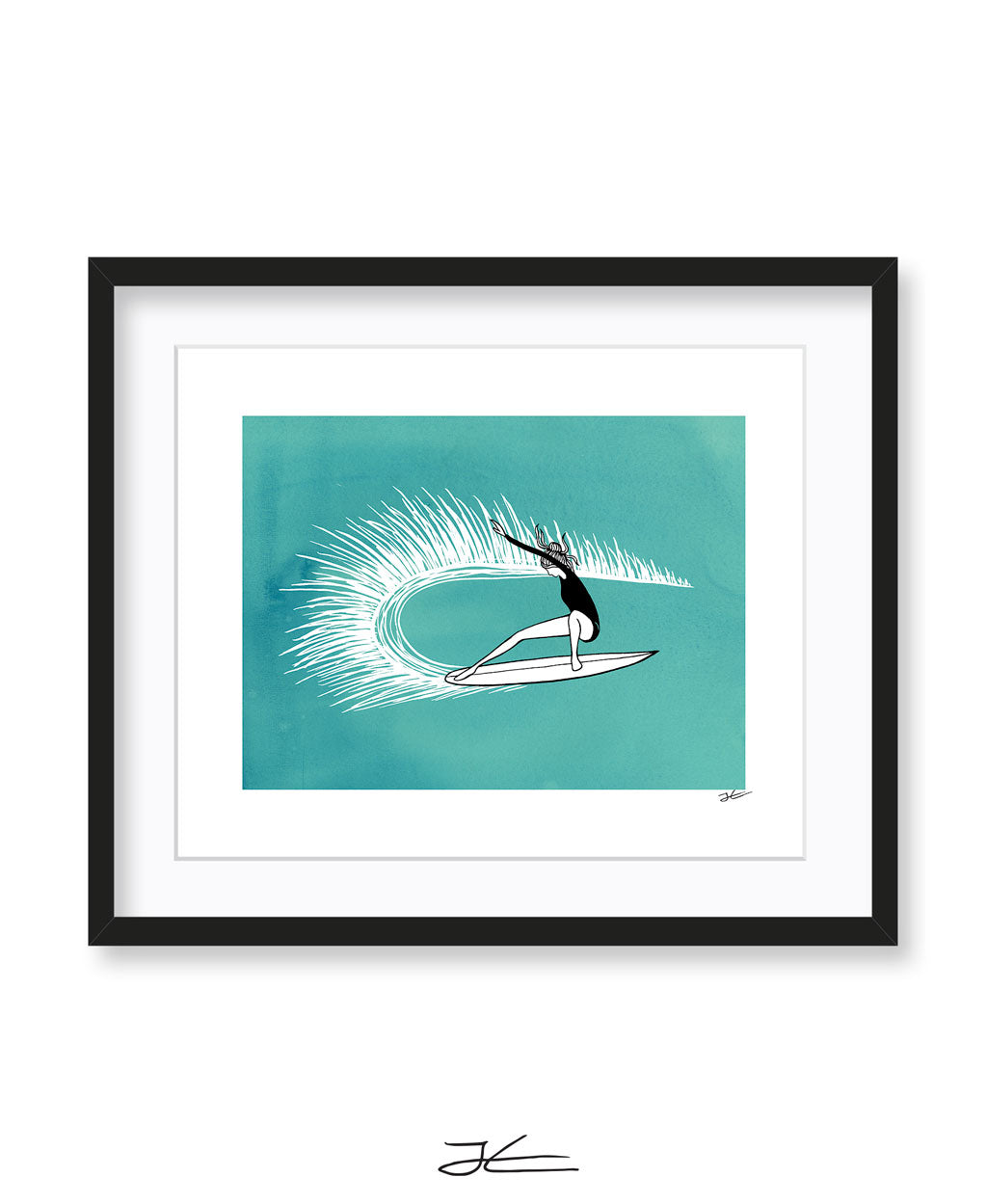 Hack - Print/ Framed Print