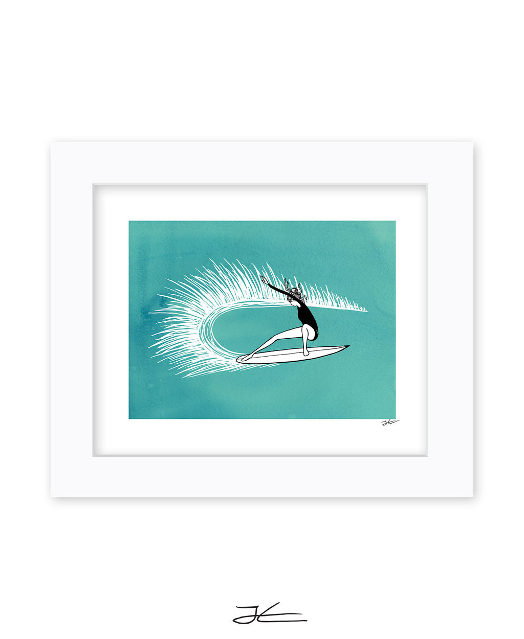 Hack - Print/ Framed Print
