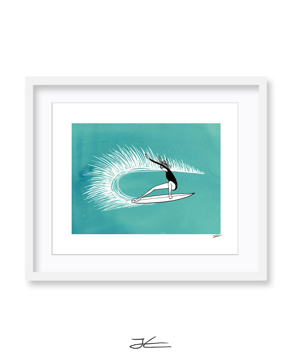 Hack - Print/ Framed Print