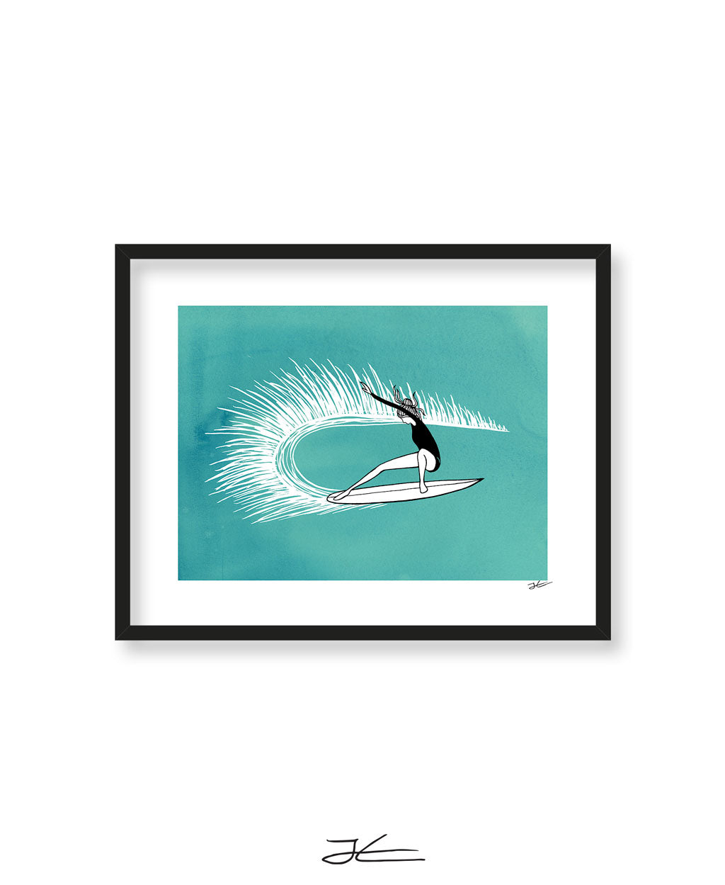 Hack - Print/ Framed Print