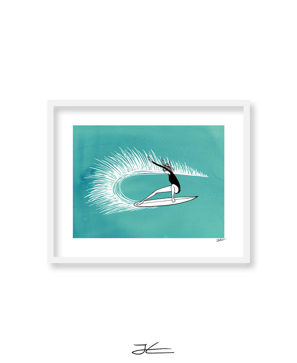 Hack - Print/ Framed Print