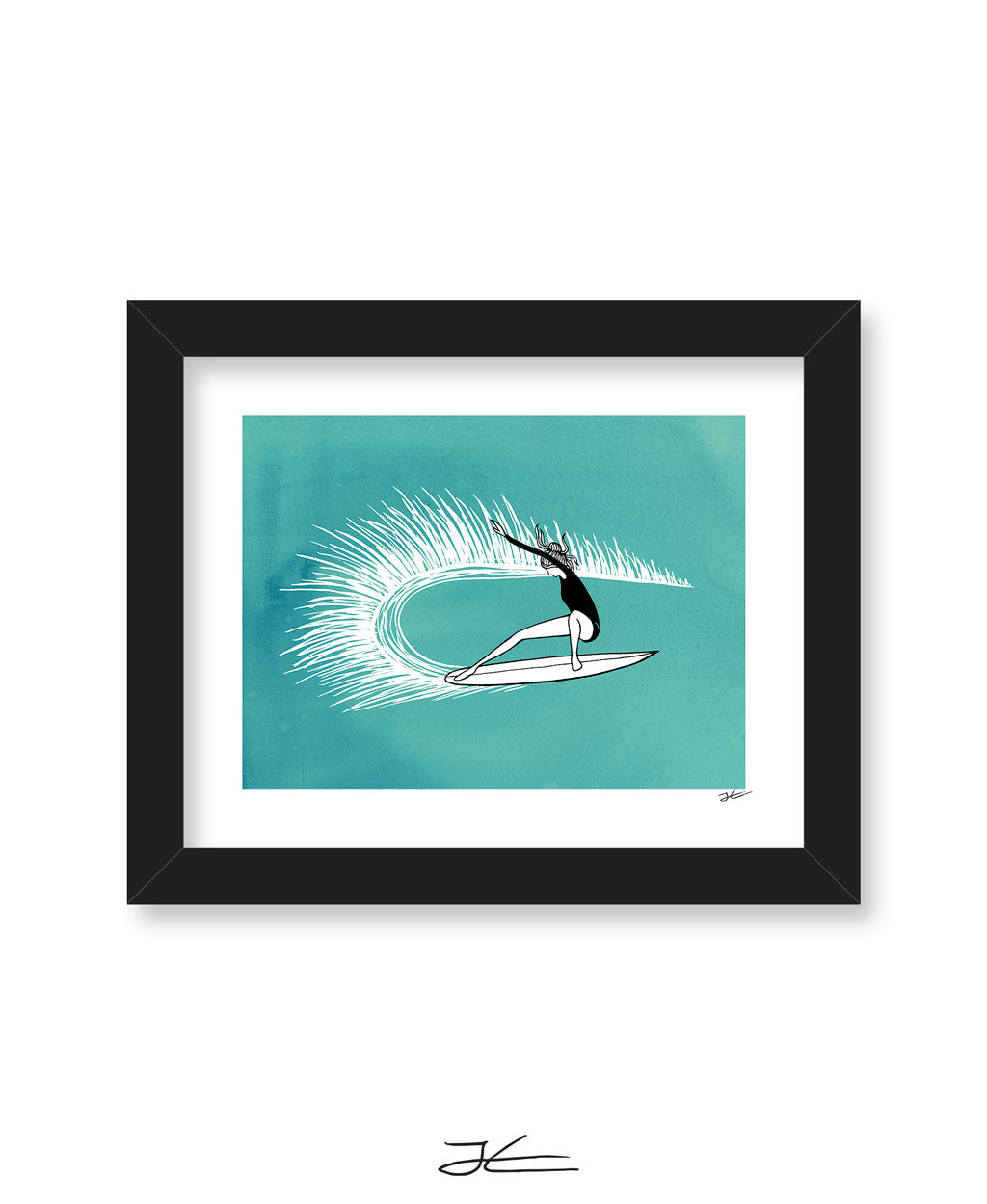 Hack - Print/ Framed Print