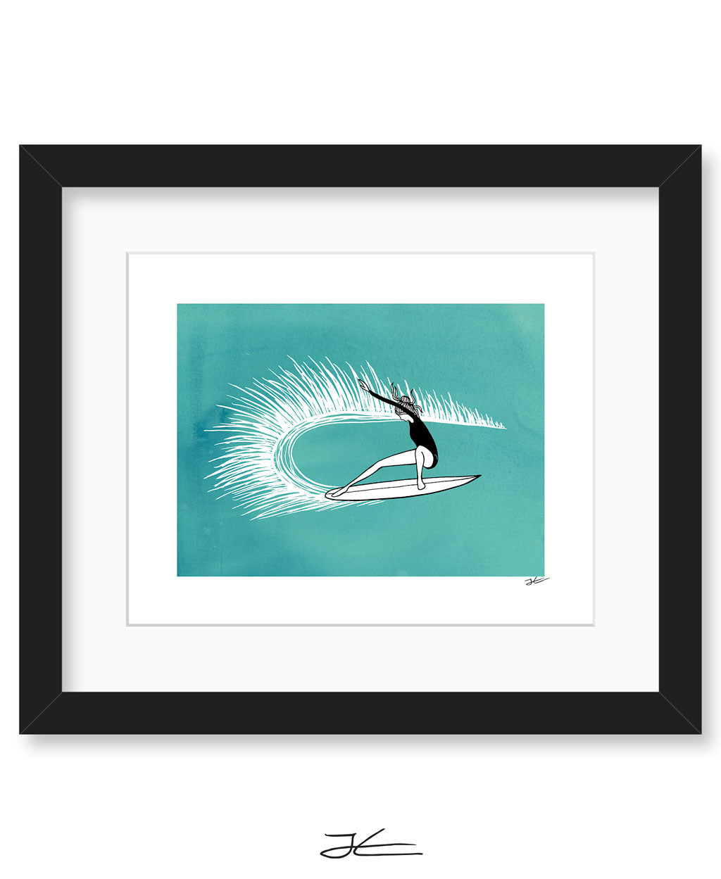 Hack - Print/ Framed Print