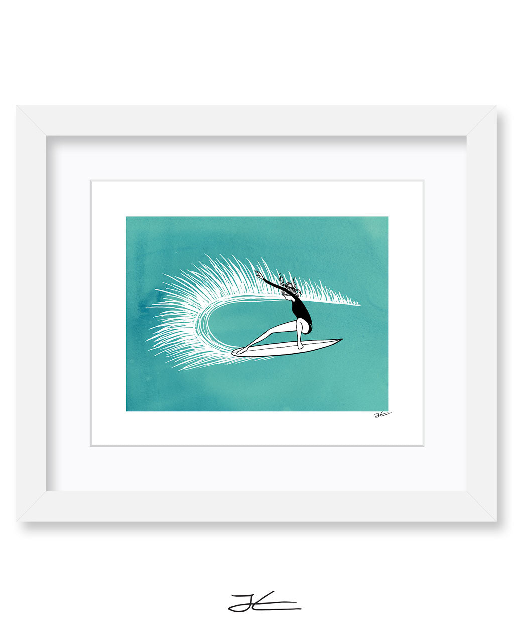 Hack - Print/ Framed Print