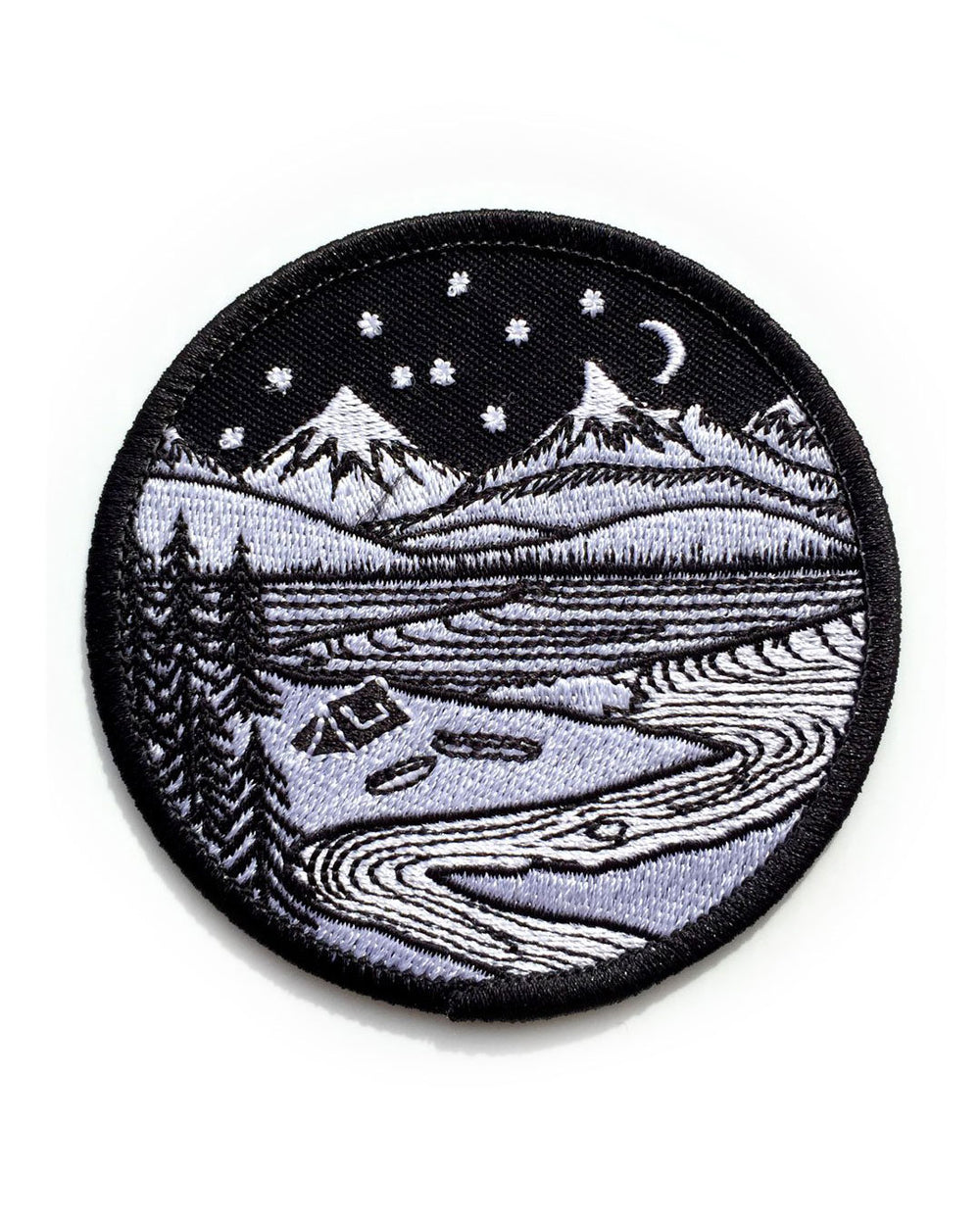 Home Is Where You Pitch It Embroidered Patch