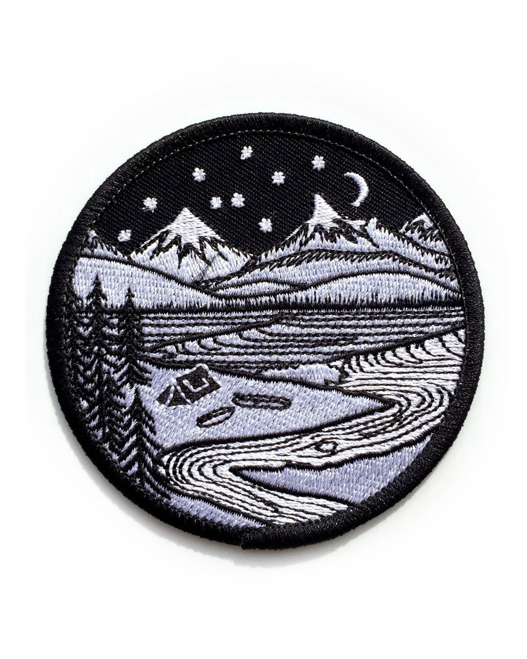 
                  
                    Home Is Where You Pitch It Embroidered Patch
                  
                