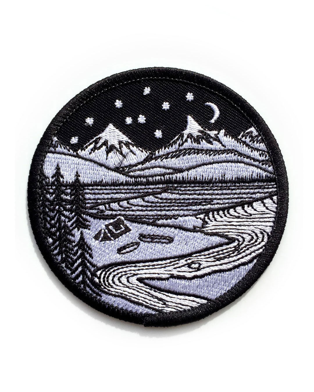 Home Is Where You Pitch It Embroidered Patch