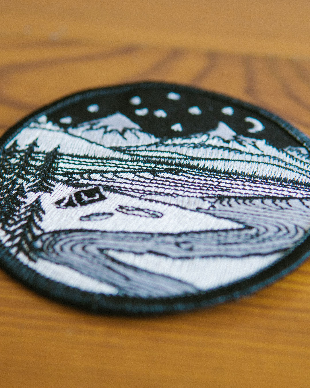 
                  
                    Home Is Where You Pitch It Embroidered Patch
                  
                
