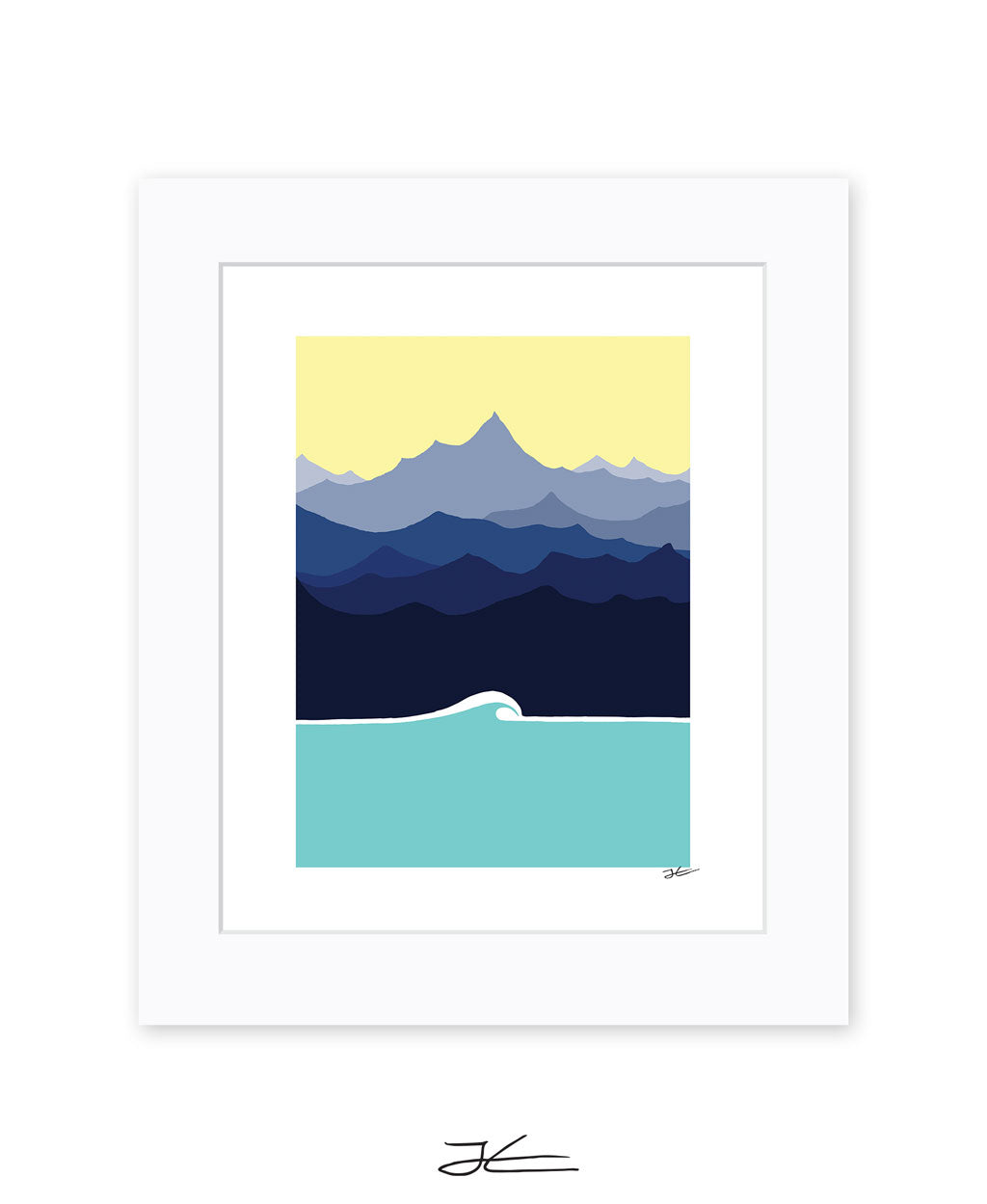 Horizons - Print/ Framed Print