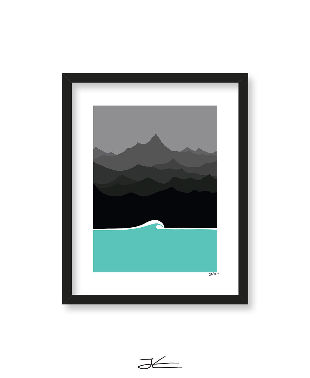 Horizons 2 - Print/ Framed Print