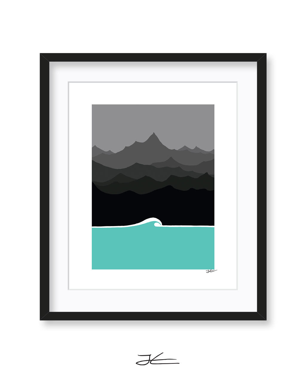 Horizons 2 - Print/ Framed Print