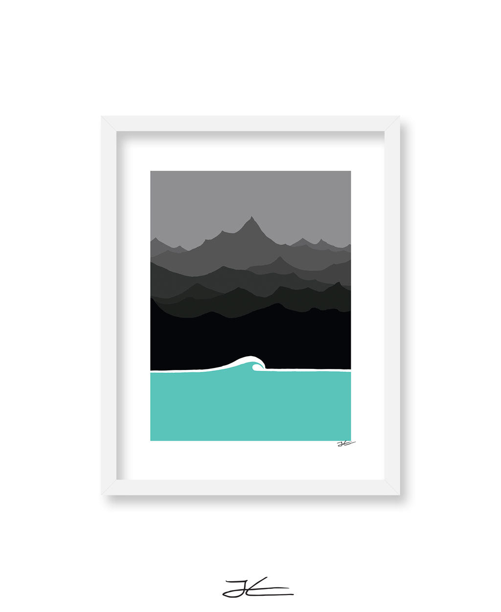 Horizons 2 - Print/ Framed Print