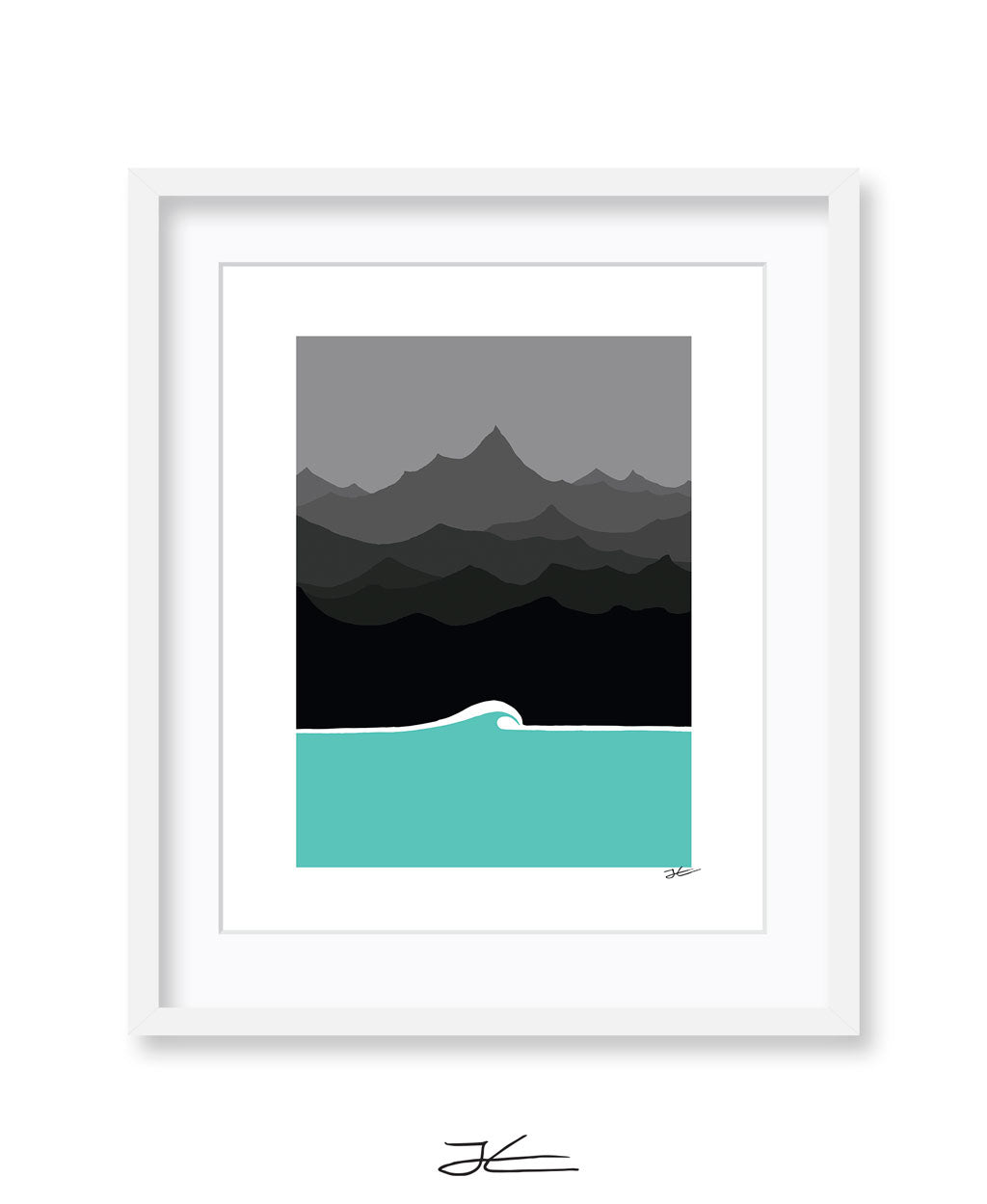 Horizons 2 - Print/ Framed Print