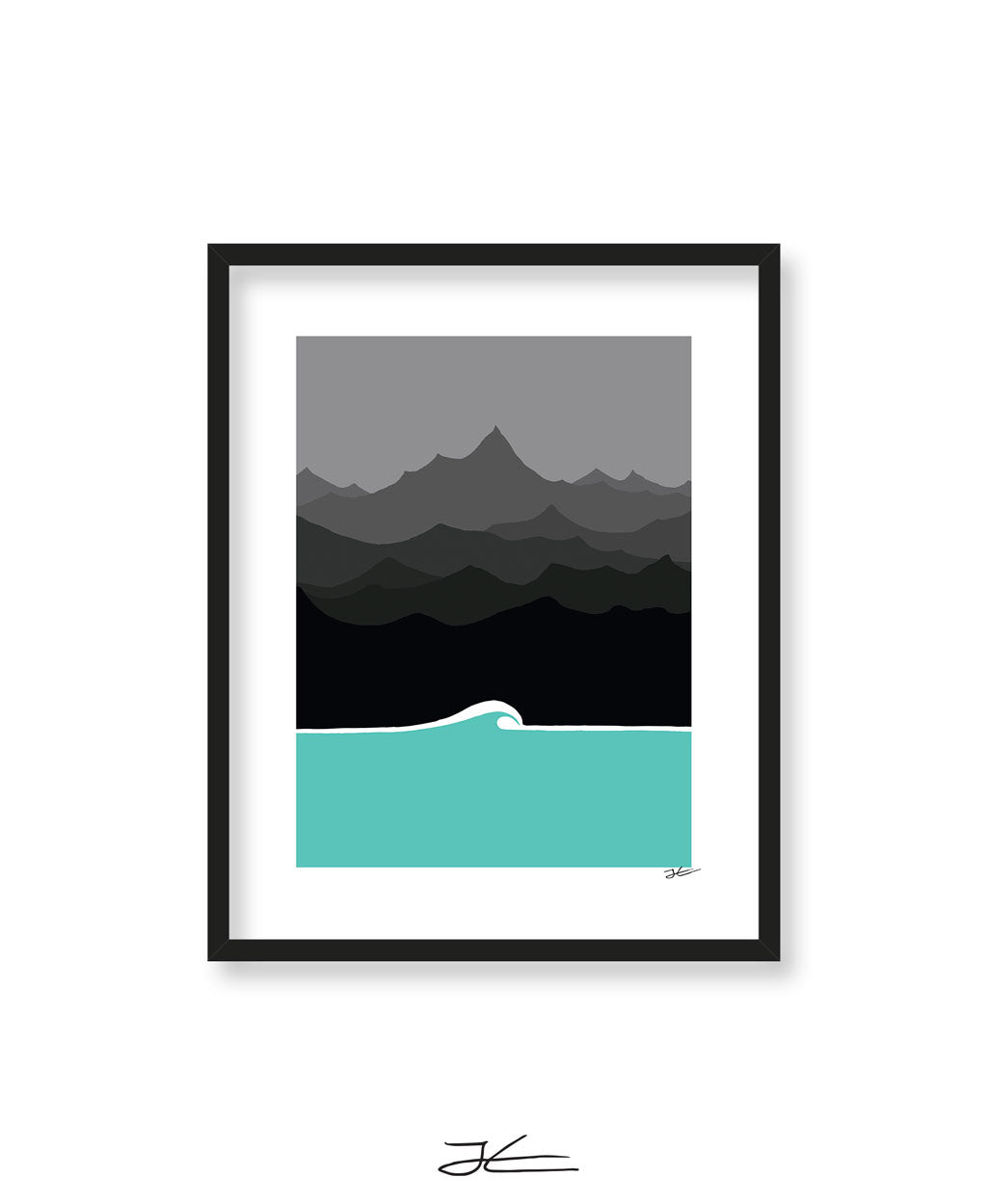Horizons 2 - Print/ Framed Print
