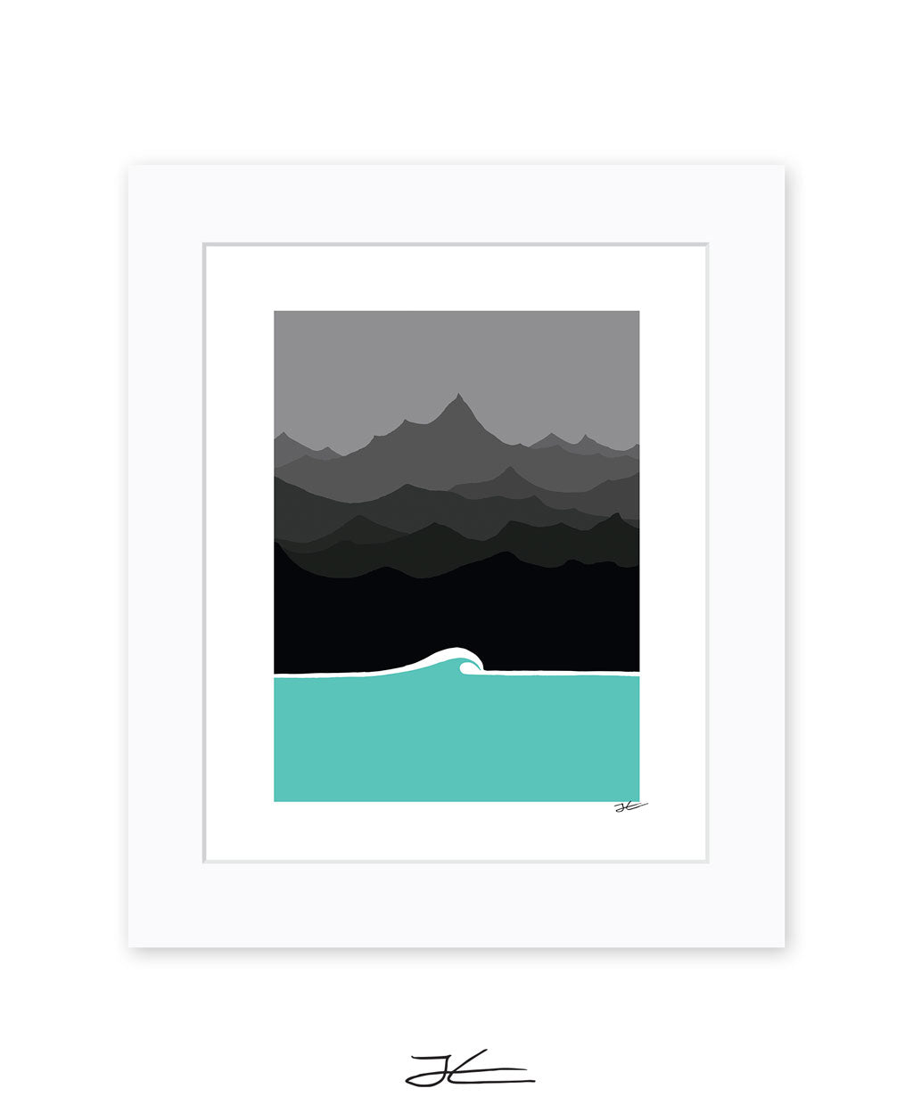 Horizons 2 - Print/ Framed Print