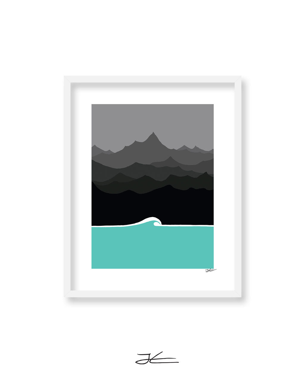 Horizons 2 - Print/ Framed Print