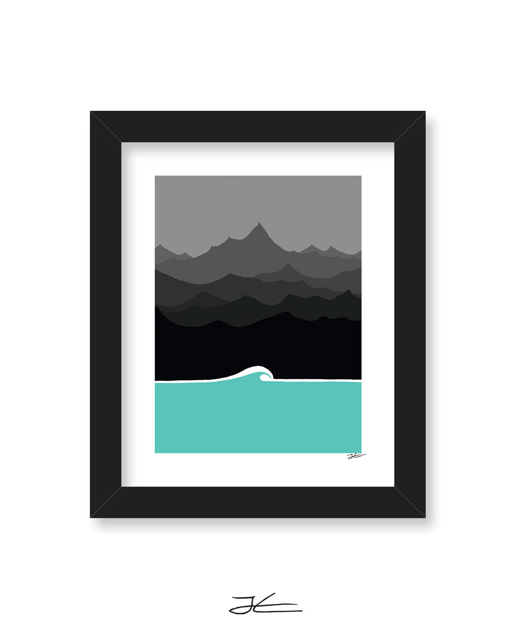 Horizons 2 - Print/ Framed Print