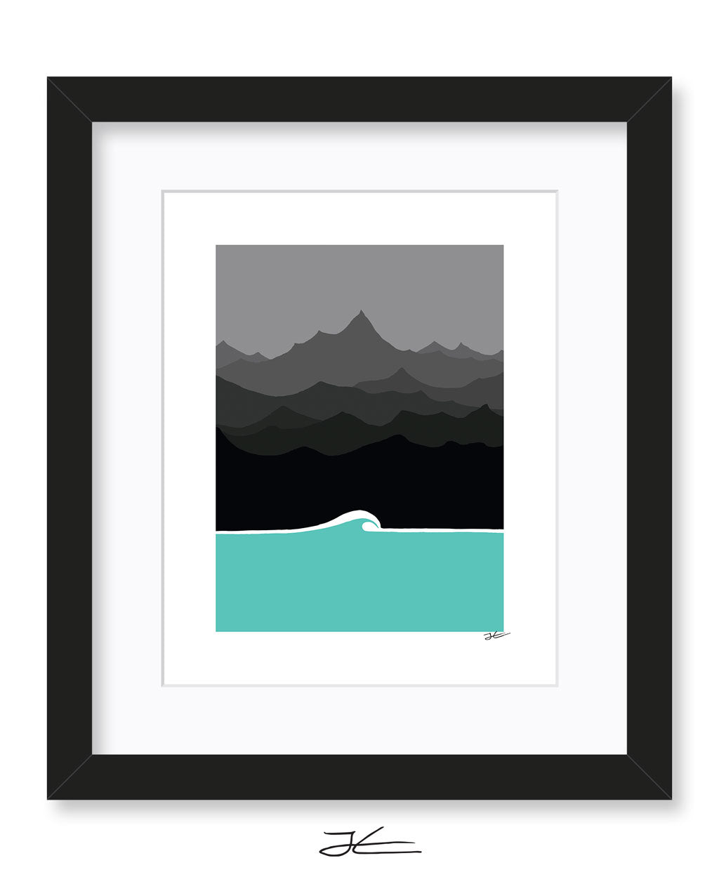 Horizons 2 - Print/ Framed Print