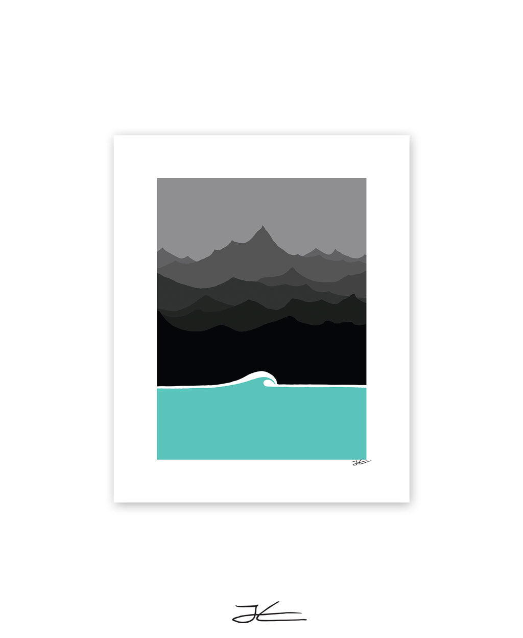 Horizons 2 - Print/ Framed Print