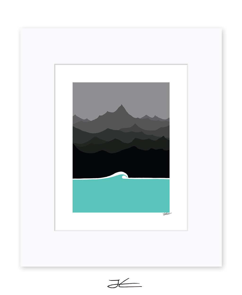 Horizons 2 - Print/ Framed Print