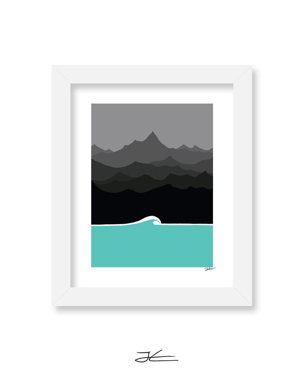 Horizons 2 - Print/ Framed Print