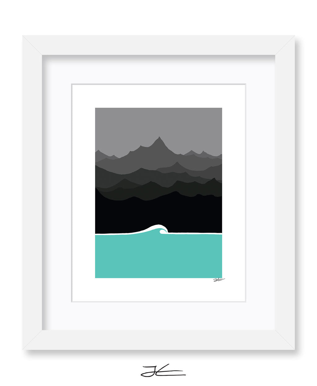Horizons 2 - Print/ Framed Print
